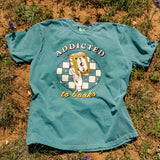 Addicted to Books Tee