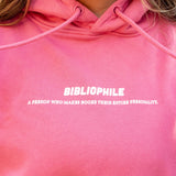 Bibliophile Hoodie