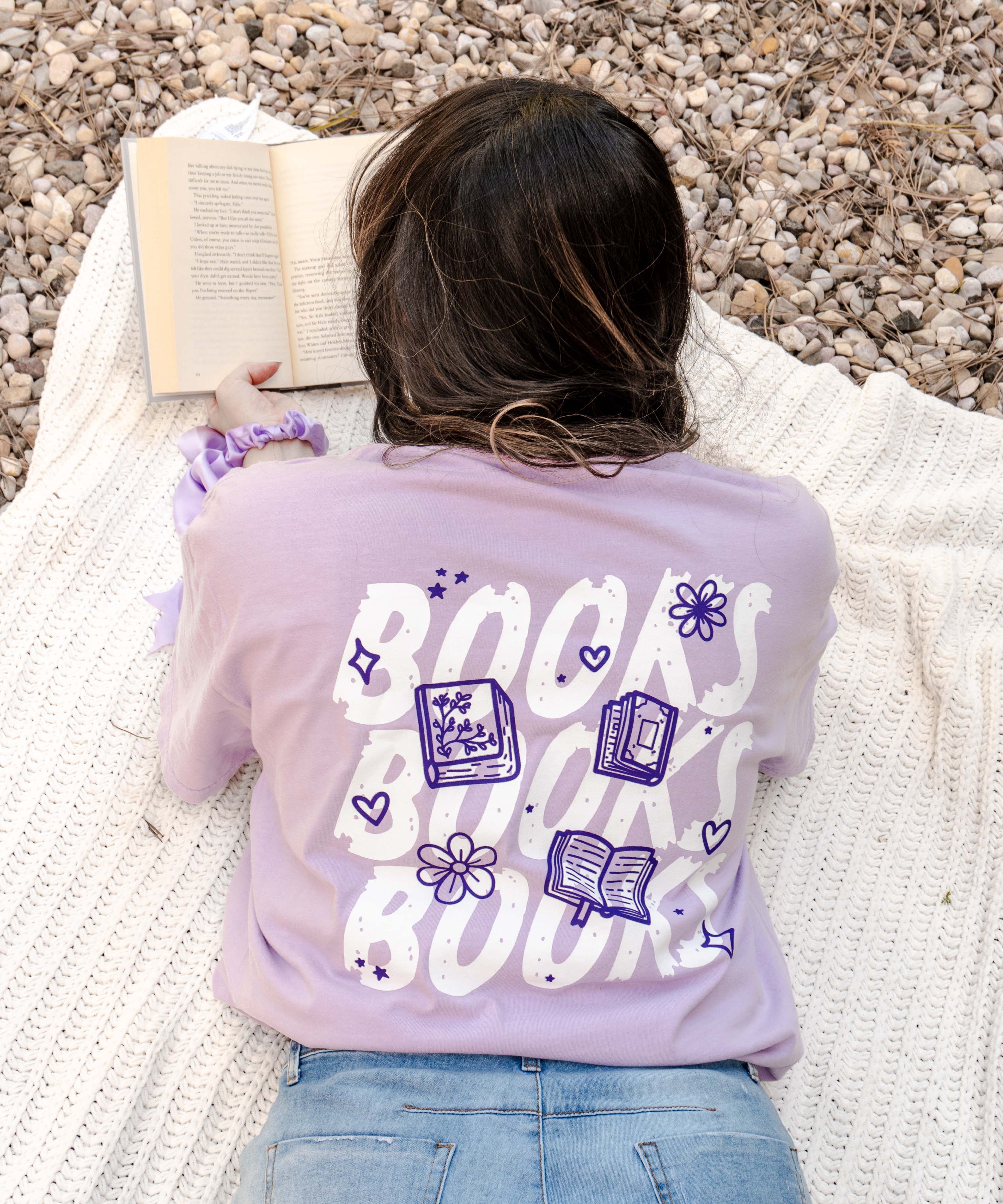 Bibliophile Tee