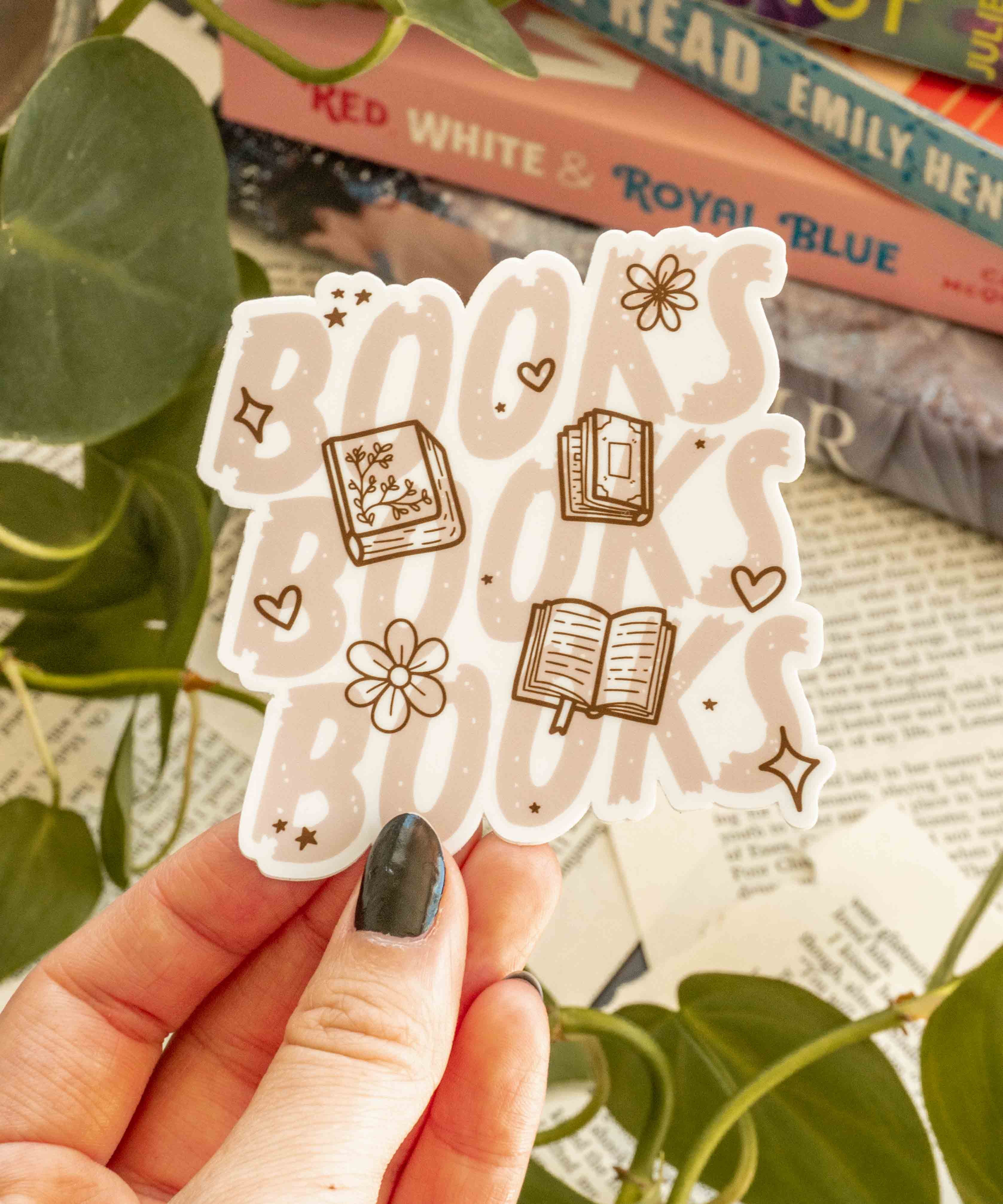 Bibliophile Sticker