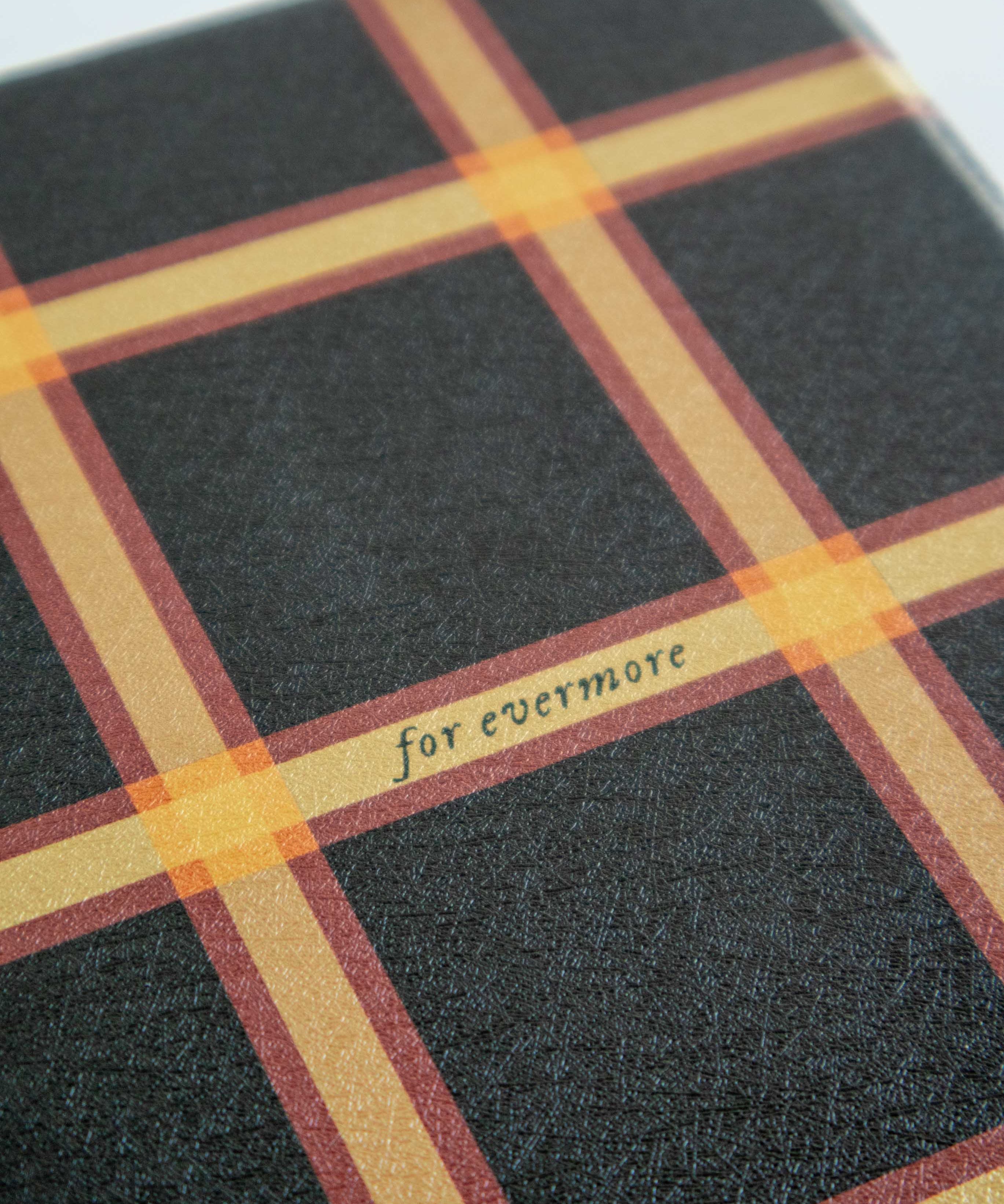 Taylor Swift Inspired Evermore, Plaid Kindle Case, E-Reader Case