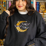 Bat Boys Embroidered Sweatshirt