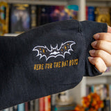 Bat Boys Embroidered Sweatshirt