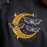 Bat Boys Embroidered Sweatshirt