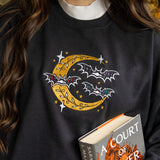 Bat Boys Embroidered Sweatshirt