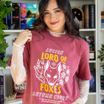 Lucien Vanserra Tee, Sarah J. Maas Licensed ACOTAR Merch