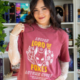 Lucien Vanserra Tee, Sarah J. Maas Licensed ACOTAR Merch