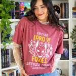 Lucien Vanserra Tee, Sarah J. Maas Licensed Merch
