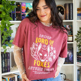 Lucien Vanserra Tee, Sarah J. Maas Licensed Merch