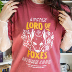 Lucien Vanserra Tee, Sarah J. Maas Licensed ACOTAR Merch