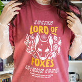 Lucien Vanserra Tee, Sarah J. Maas Licensed ACOTAR Merch
