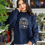 To the Stars Who Listen Sweatshirt, Sarah J. Maas Licensed ACOTAR Merch embroidered