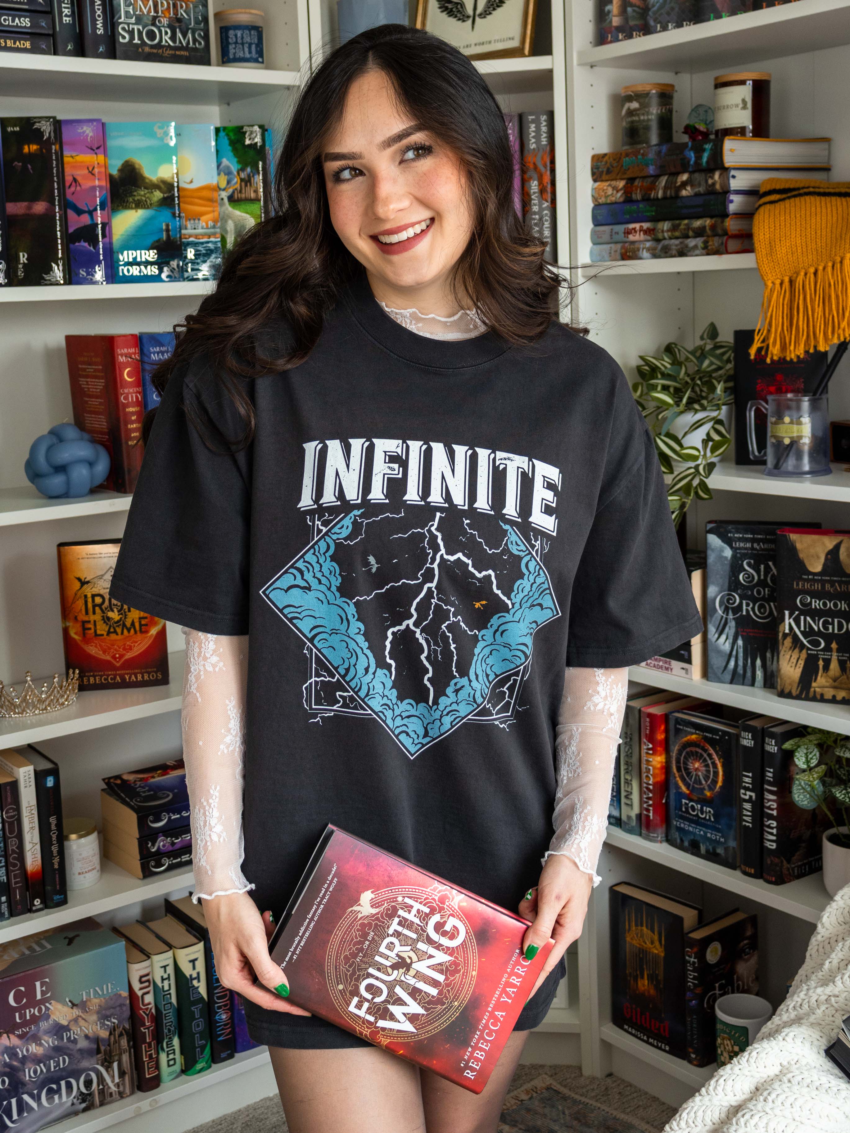 Infinite Violet Sorrengail Tee