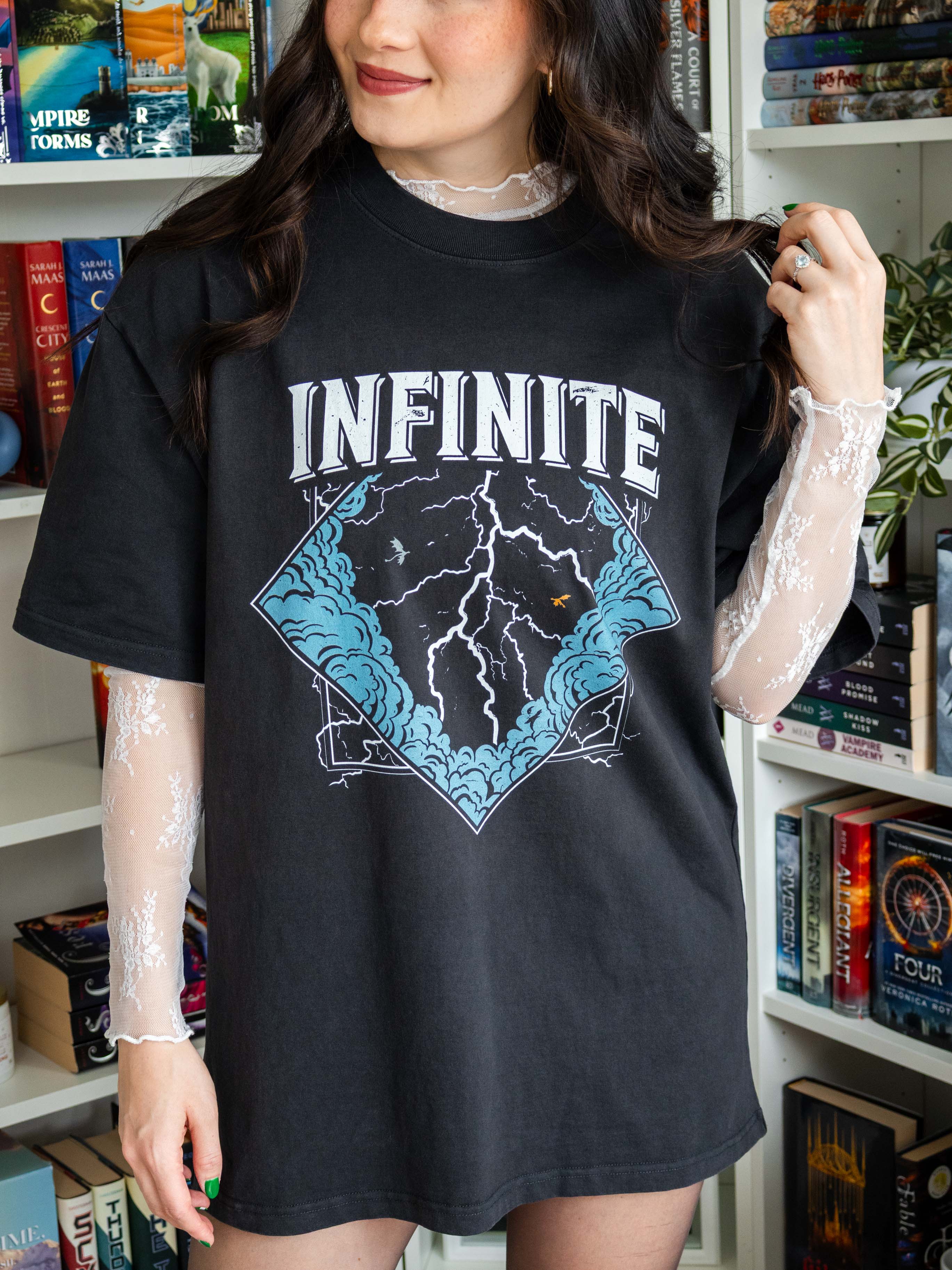 Infinite Violet Sorrengail Tee