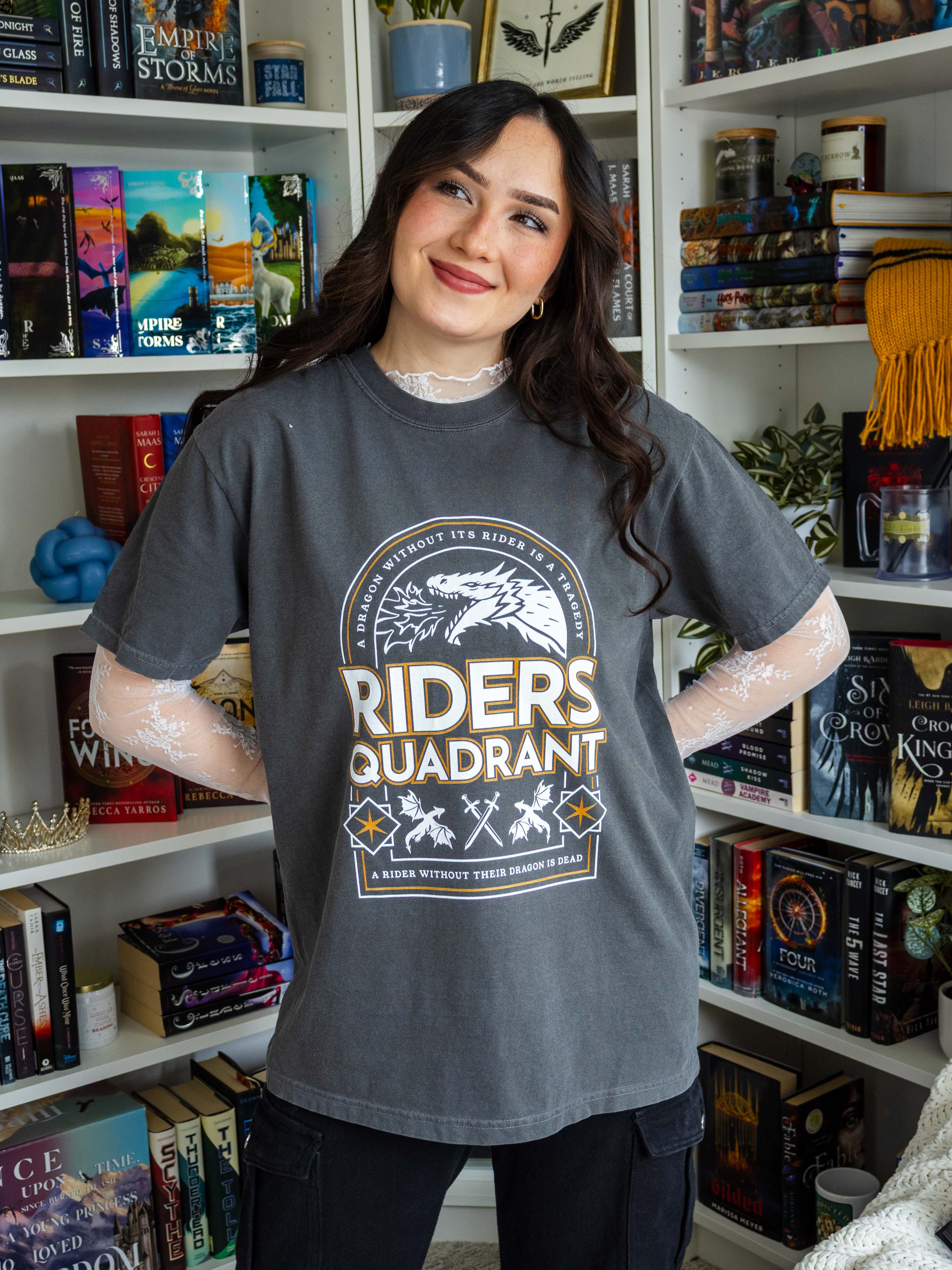 Riders Quadrant Tee
