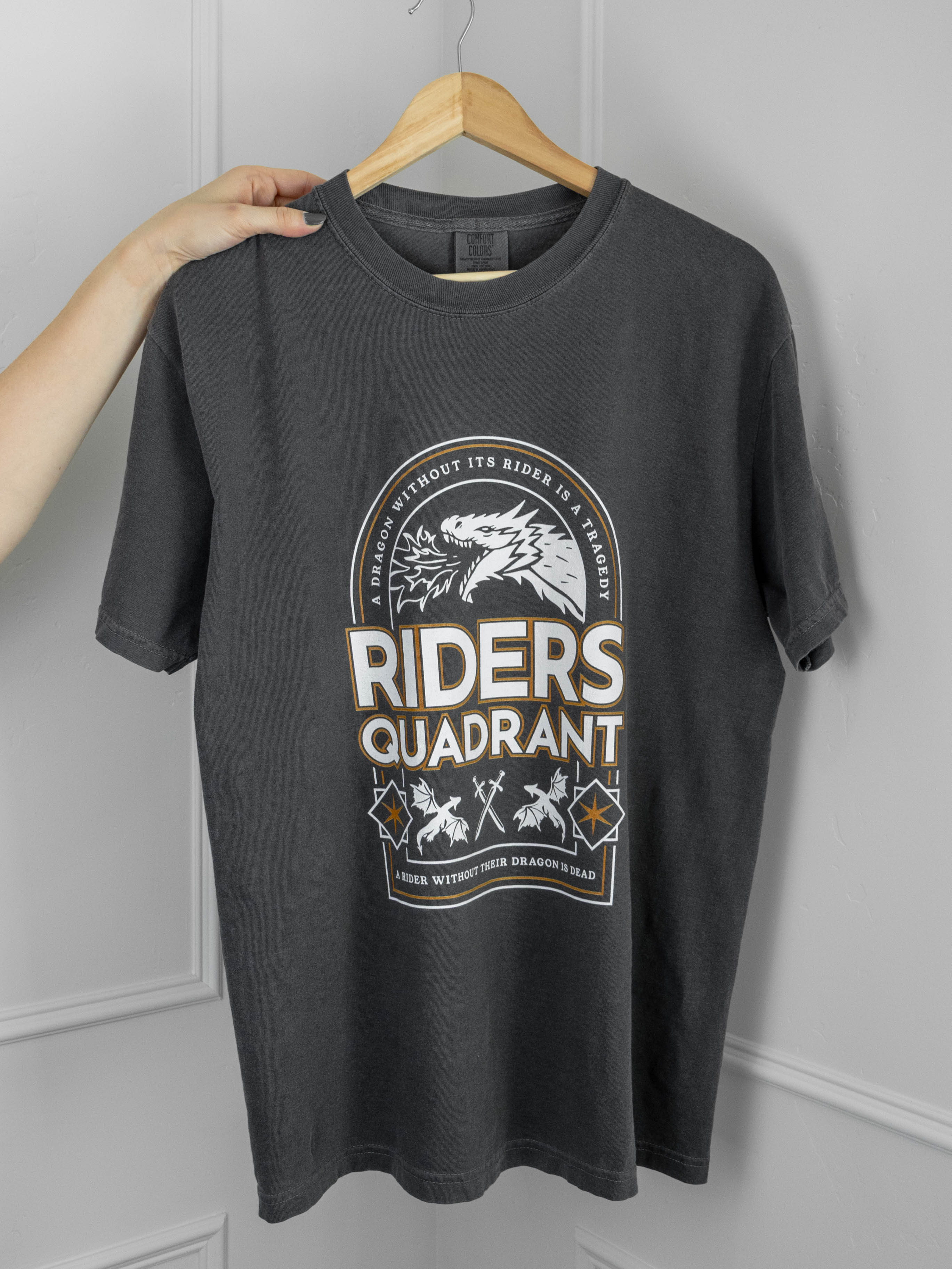 Riders Quadrant Tee