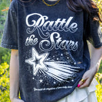 Sarah J. Maas merch, Throne of Glass, Aelin Galathynius, Rattle the Stars Tee