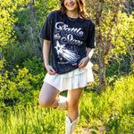 Sarah J. Maas merch, Throne of Glass, Aelin Galathynius, Rattle the Stars Tee