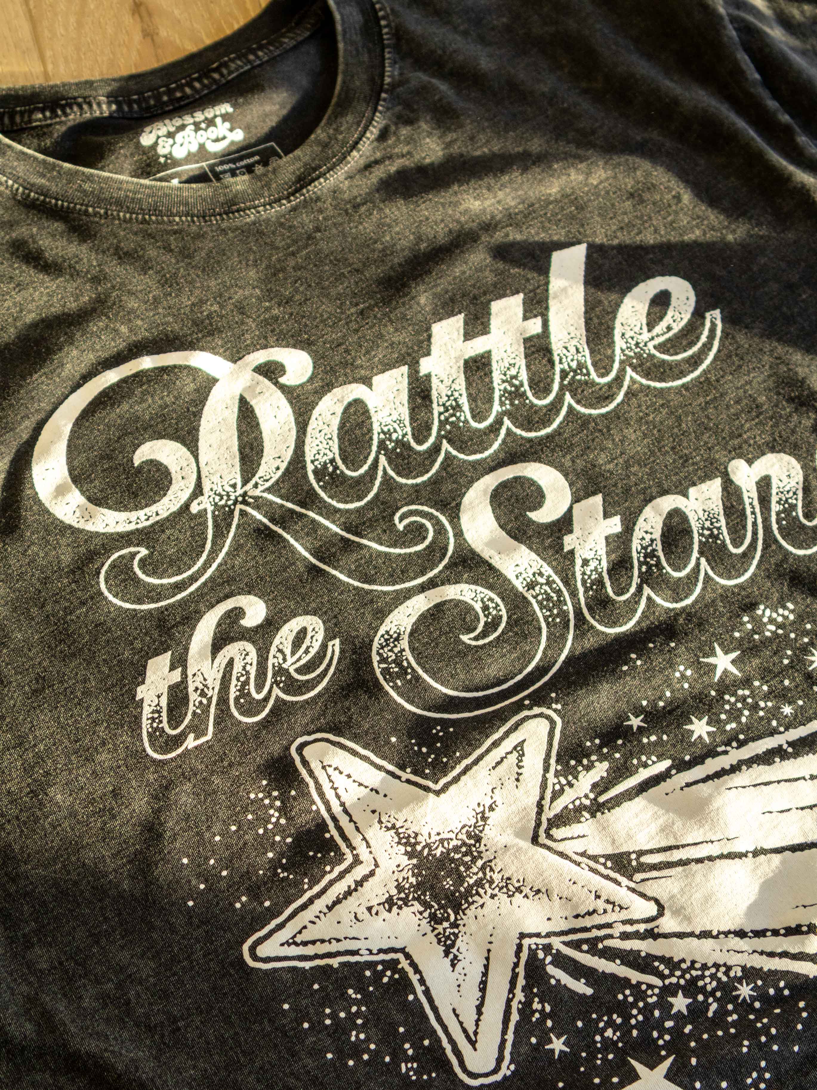 Sarah J. Maas merch, Throne of Glass, Aelin Galathynius, Rattle the Stars Tee