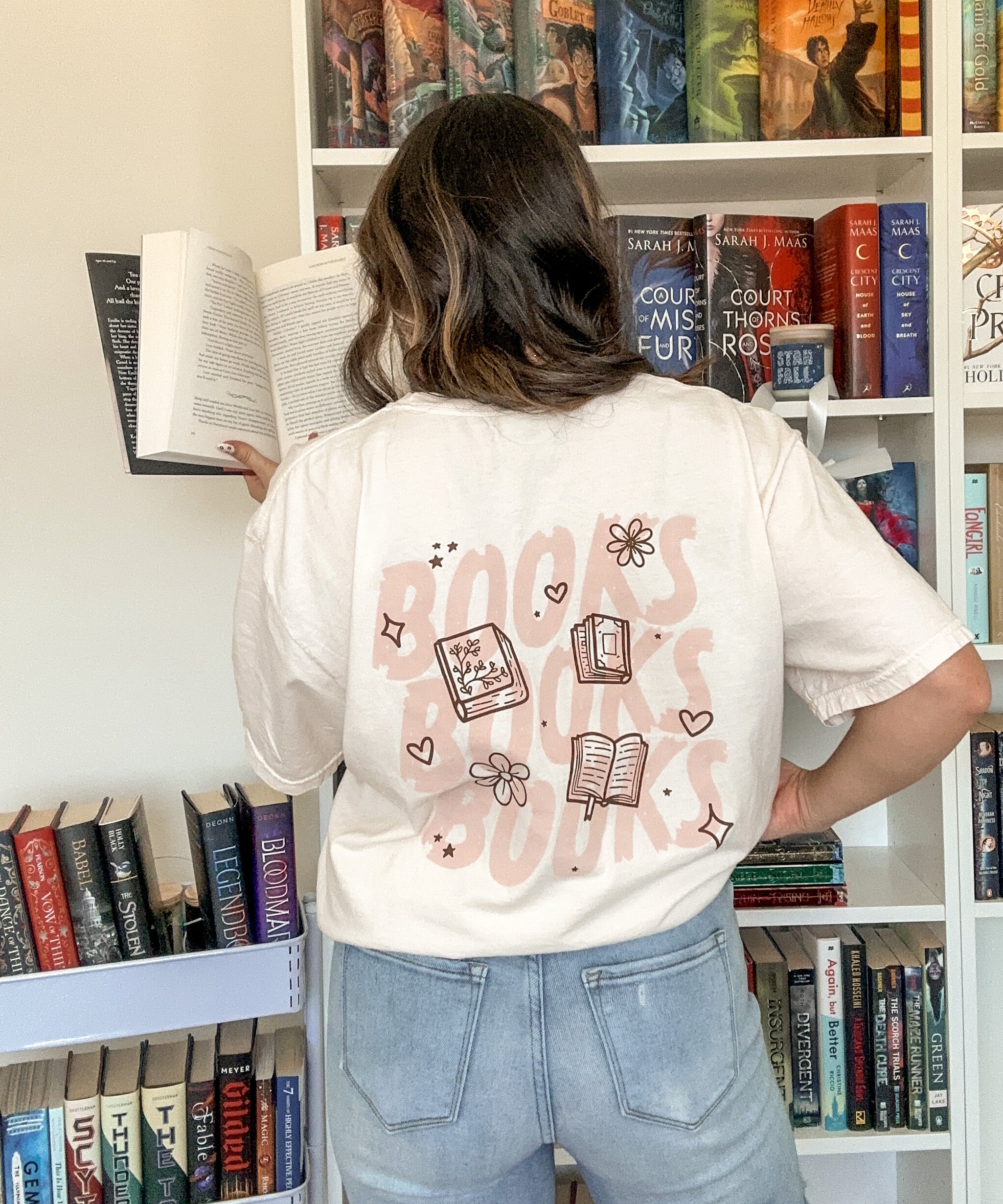 Bibliophile Tee