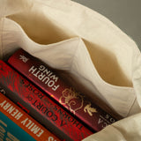 Book Lover Bow Tote