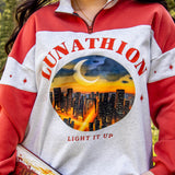 Lunathion Zip Sweatshirt