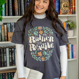Rather Be Reading Tee