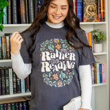 Rather Be Reading Tee