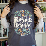 Rather Be Reading Tee