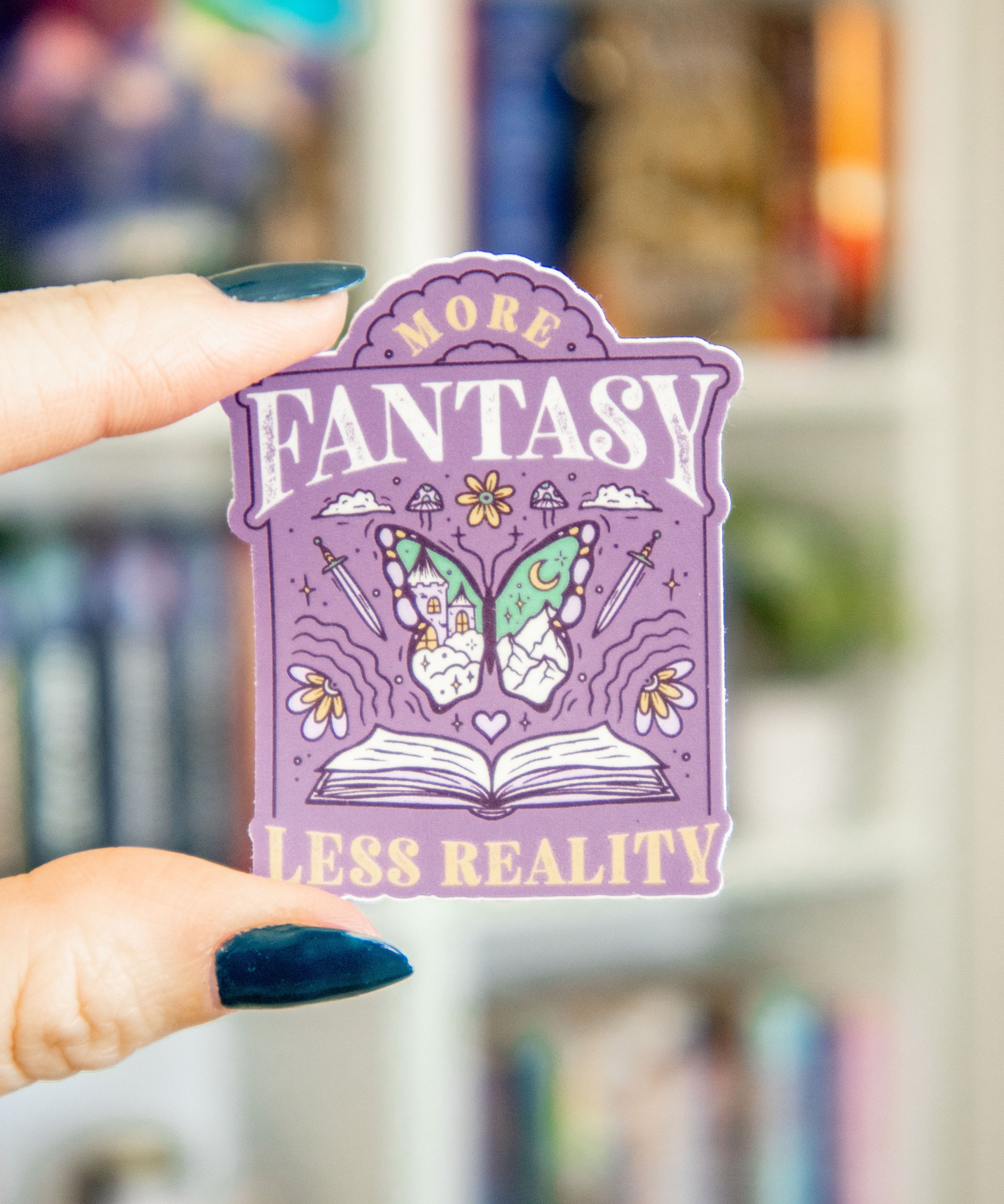 More Fantasy Sticker