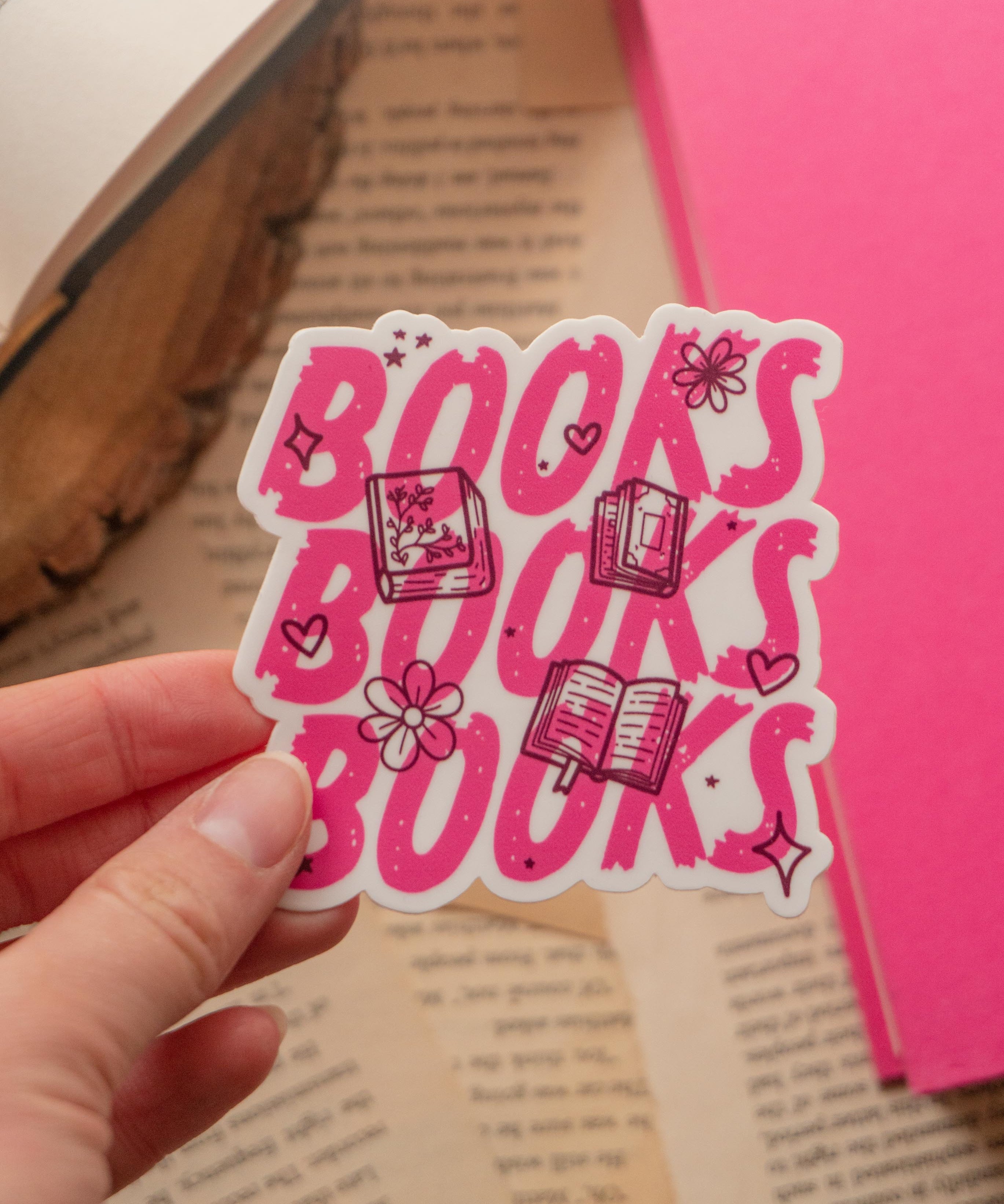 Bibliophile Sticker