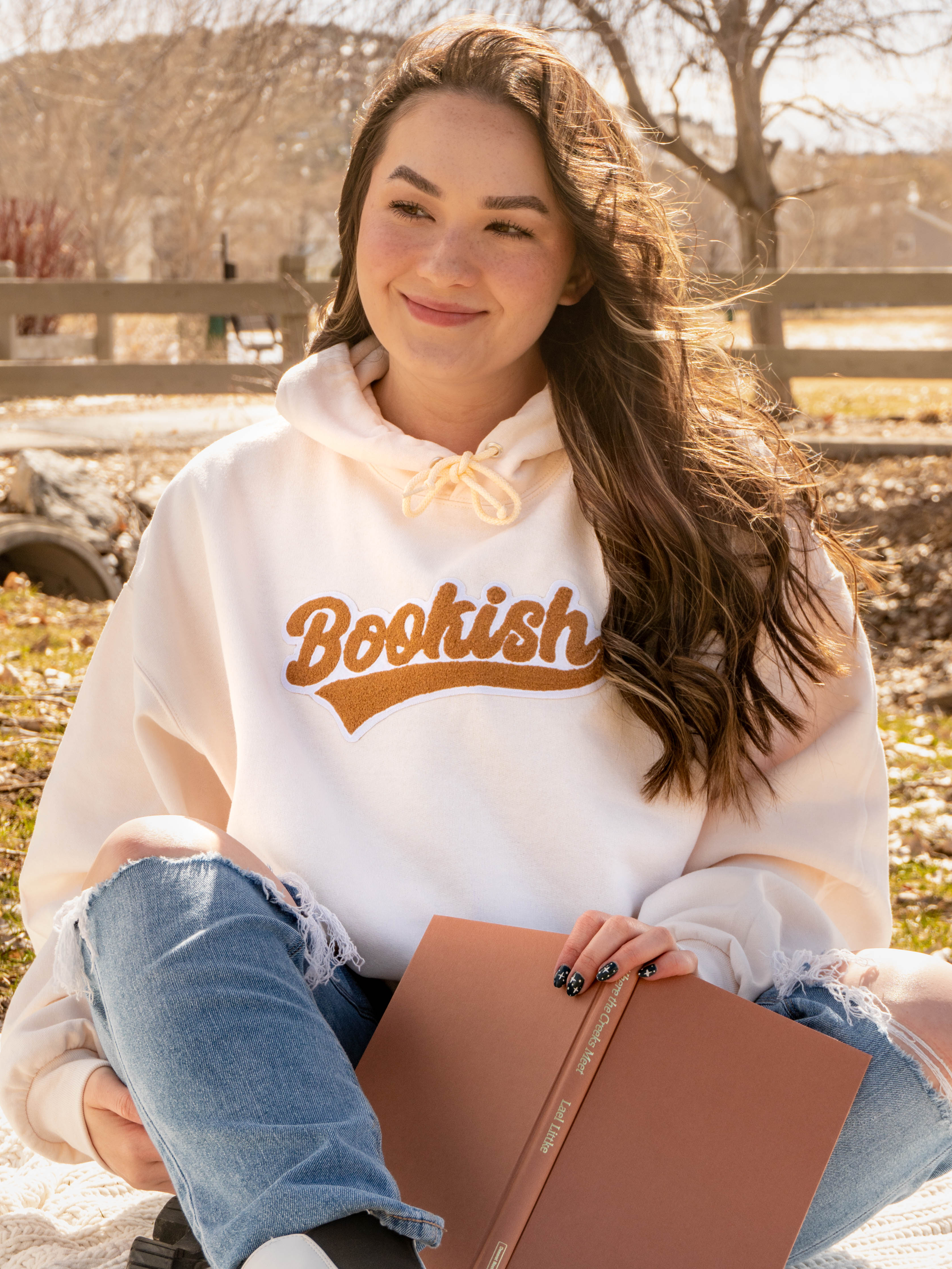 and Book Bookish – Blossom Hoodie