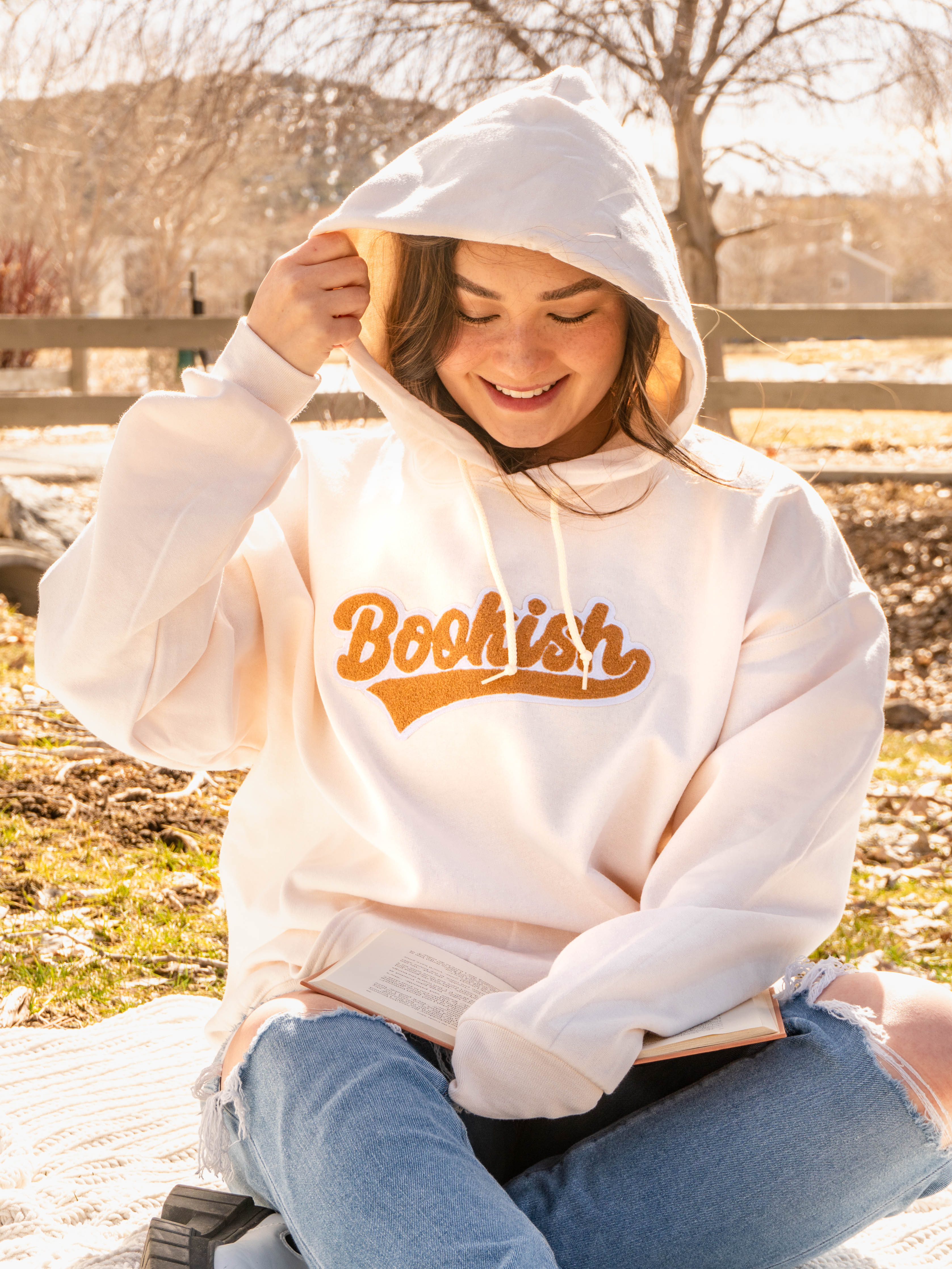 Bookish Hoodie – Blossom Book and
