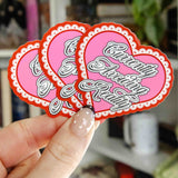 Avoiding Reality Sticker