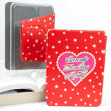 Avoiding Reality - Detachable Cover Clear Back Kindle Case
