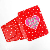 Avoiding Reality - Detachable Cover Clear Back Kindle Case