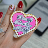 Avoiding Reality - Enamel Kindle Grip