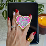 Avoiding Reality - Enamel Kindle Grip