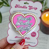 Avoiding Reality - Enamel Kindle Grip