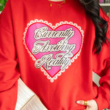 Avoiding Reality Sweatshirt