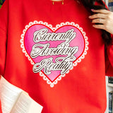 Avoiding Reality Sweatshirt