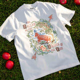 Ballad of the Archer & the Fox Oversized Tee
