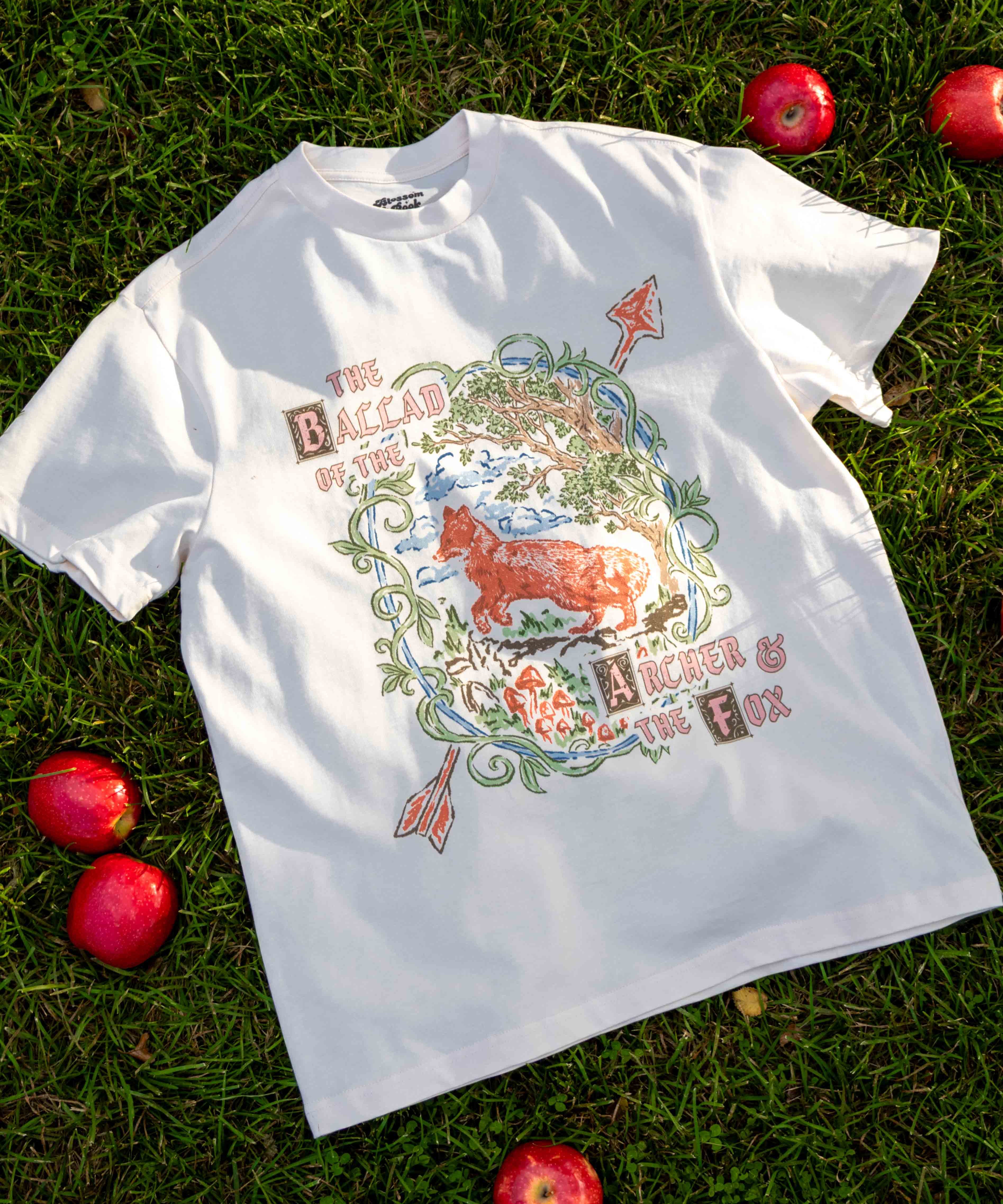 Ballad of the Archer & the Fox Oversized Tee | Coming 10.16 🏹