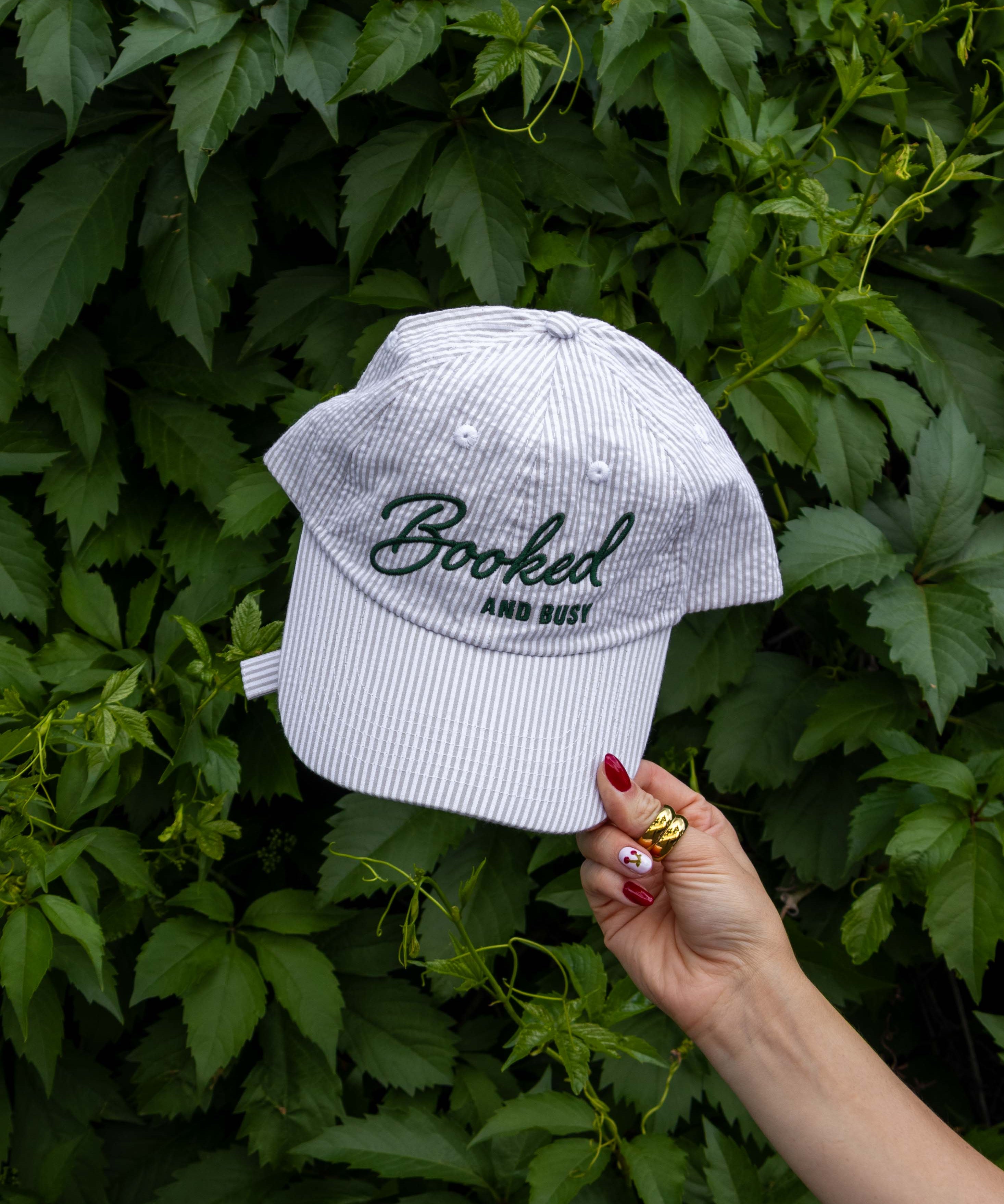 Booked & Busy Hat