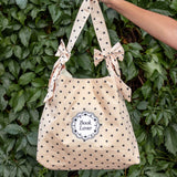 Book Lover Bow Tote