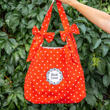 Book Lover Bow Tote