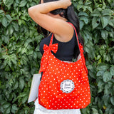 Book Lover Bow Tote