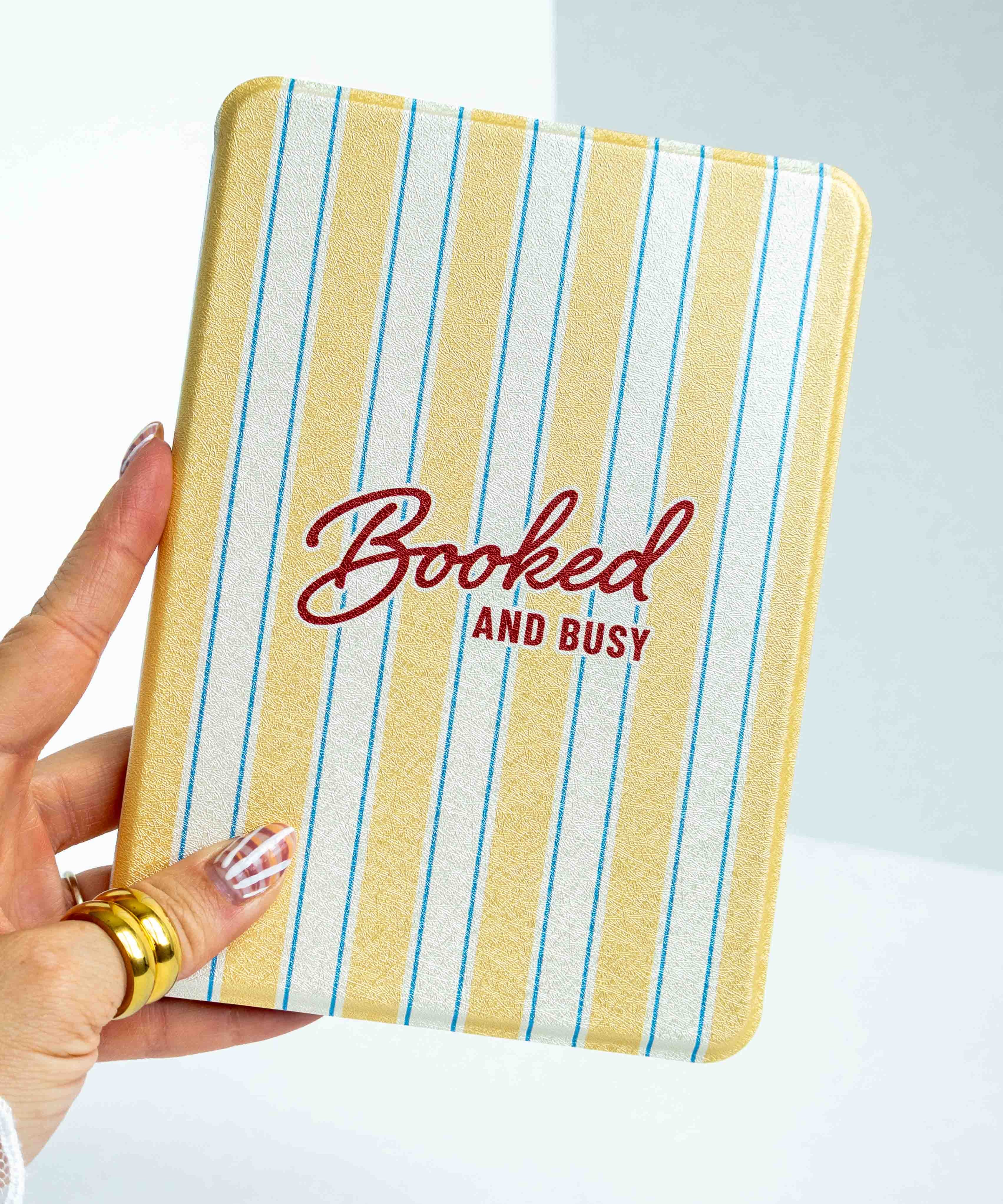 Booked & Busy - Kindle Case