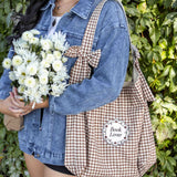Book Lover Bow Tote