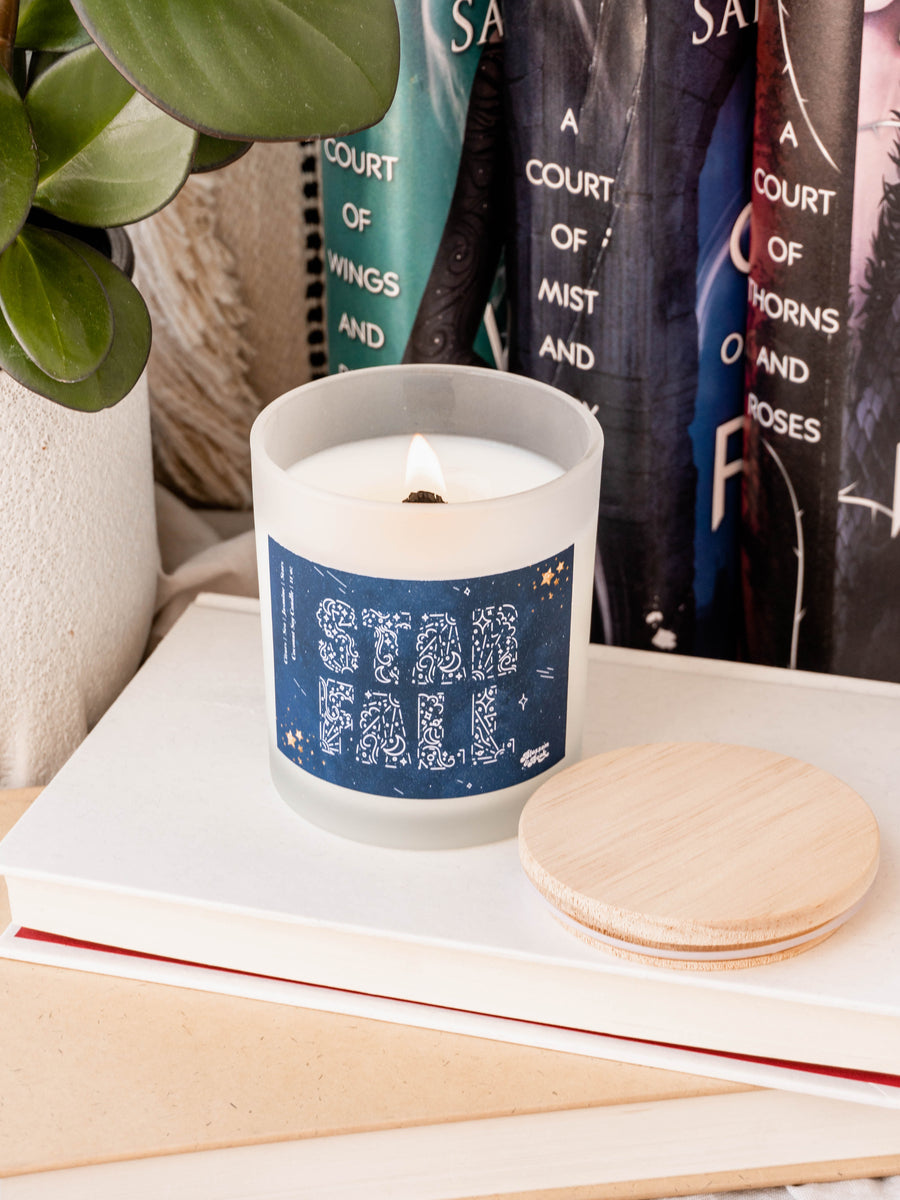 Starfall Candle